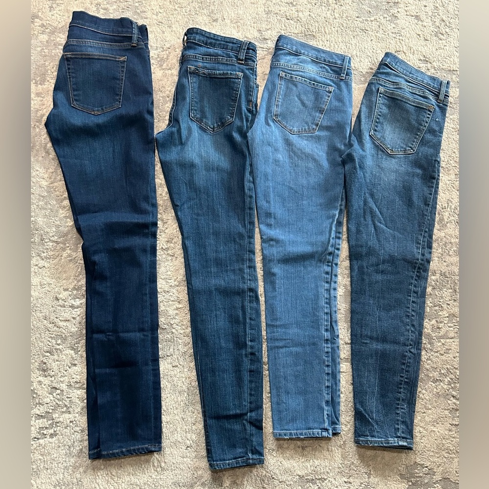 Gap jeans purge size 25, 26, 27
